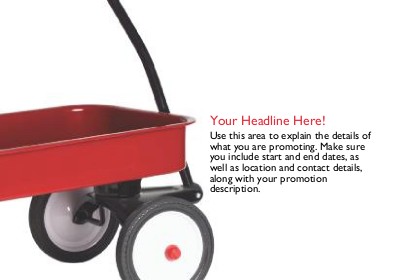 Toddler Transport Full Colour Standard Sized Postcards
