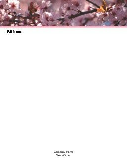 Cherry Blossom Tree Compact Note Pads