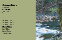 Rushing Stream