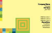 Tile Time Full Colour Magnetic Business Cards