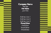 Up the Ladder Full Colour Magnetic Business Cards