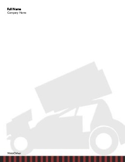 Sprint Car Compact Note Pads