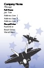 Fighting for Freedom Full Colour Magnetic Business Cards