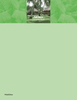 Fiji Huts Compact Note Pads
