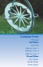 Sundial Full Colour Business Cards