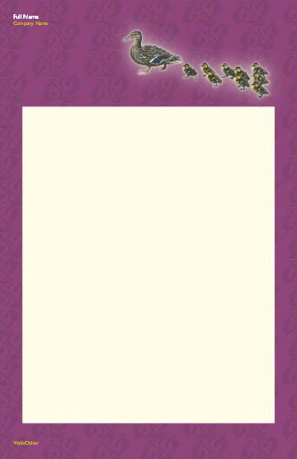 All in a Row Large Note Pads