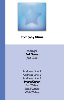 Blue Star in Box