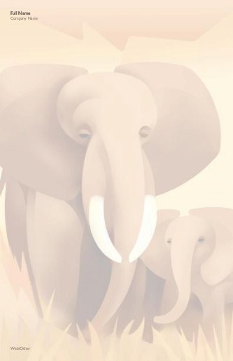 On Safari Large Note Pads