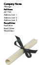 Diploma Full Colour Magnetic Business Cards