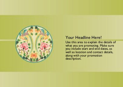 Floral Beauty Full Colour Standard Sized Postcards