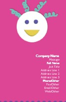 Happy Face Recycled Business Cards