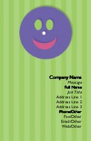 Purple Smiley Face