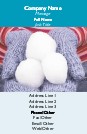 Frozen Fun Full Colour Business Cards