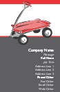 Red Wagon Full Colour Business Cards