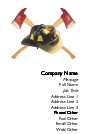 To the Rescue Recycled Business Cards