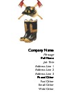Stand and Protect Recycled Business Cards