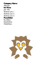 Happy Owl
