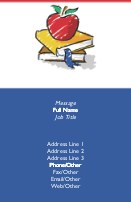 Apple for Teacher