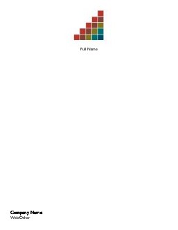 Colour Steps Compact Note Pads