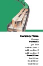 Goods Train Full Colour Business Cards