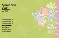 Cottage Flowers