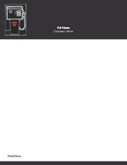 Petrol Station Compact Note Pads