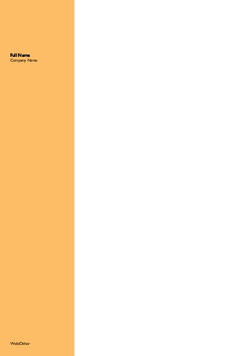 Solid Orange