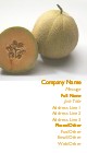 Ripe and Ready Full Colour Magnetic Business Cards