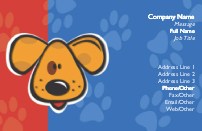 Spot Full Colour Business Cards