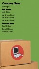 Box of Bytes Recycled Business Cards