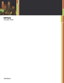 Cityscape at Night Compact Note Pads