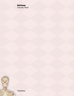 Mr. Bones Compact Note Pads