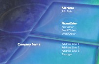 Advancement Full Colour Business Cards