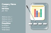 Always Connected Full Colour Magnetic Business Cards