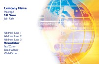 Global Power Full Colour Business Cards