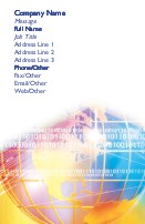 Global Power Full Colour Business Cards