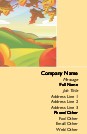 September Fields Full Colour Business Cards