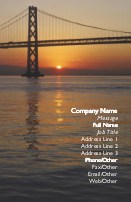 Bridge at Sunset