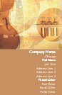 Carry a Tune Full Colour Magnetic Business Cards