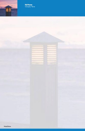 Beach Lantern