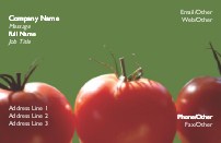 Red and Ripe Full Colour Business Cards