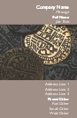 Antique Spanish Coins Full Colour Business Cards