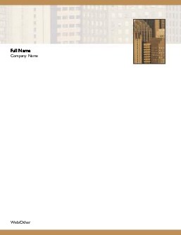 Cityscape Compact Note Pads