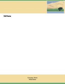 Rolling Hills Compact Note Pads