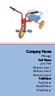 Pedal Power Full Colour Business Cards