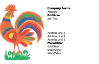 Country Rooster