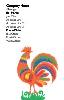 Country Rooster