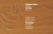 Carved Oak
