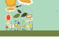 Bumble Bee Garden