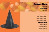 Witchy Treats Recycled Business Cards